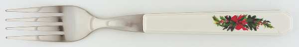 Christmas Heritage Dinner Fork (7 1/2" or Larger)