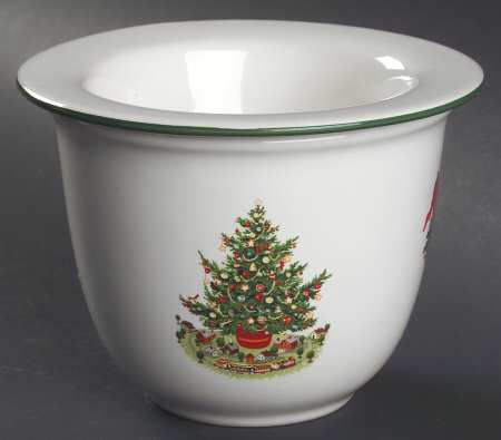 Christmas Heritage Dip Cooler Set-(Dip Bowl &Icer