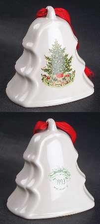 Christmas Heritage Ornament