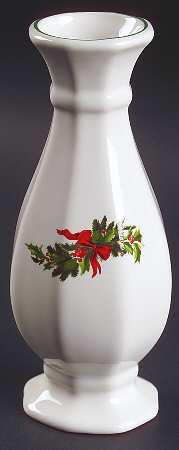 Christmas Heritage 6" Vase