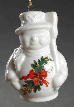 Christmas Heritage Snowman Ornament