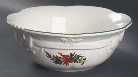 Christmas Heritage Party Bowl