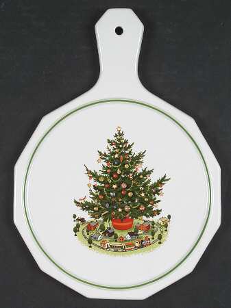 Christmas Heritage Cheese Tray