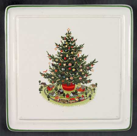 Christmas Heritage Trivet