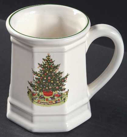 Christmas Heritage Tankard
