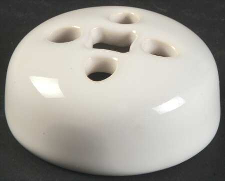 Christmas Heritage Lid for Potpourri Jar