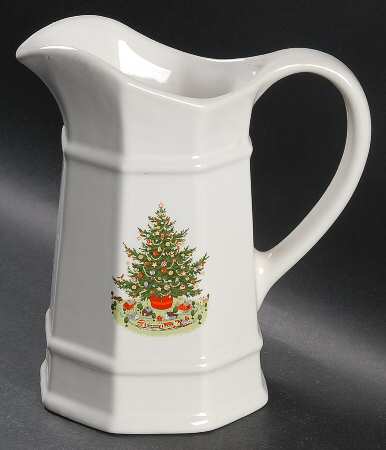 Christmas Heritage 32 Oz Pitcher
