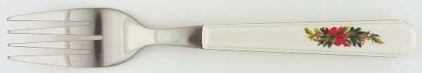 Christmas Heritage Individual Salad Fork