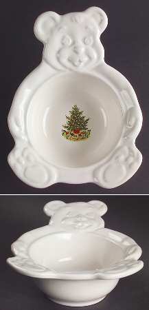 Christmas Heritage Porringer