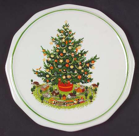 Christmas Heritage Trivet