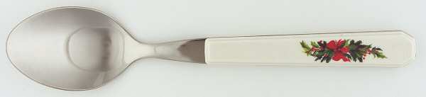 Christmas Heritage Place/Oval Soup Spoon