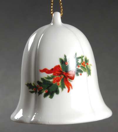 Christmas Heritage Bell Ornament