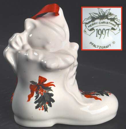 Christmas Heritage Ornament