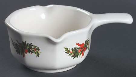 Christmas Heritage Potpourri-Butter Sauce, No Base