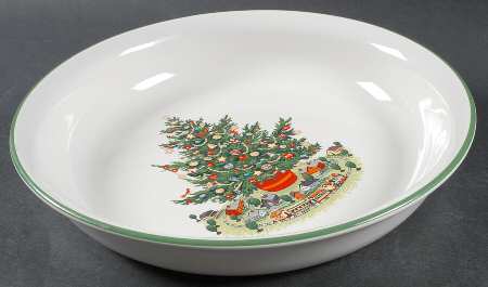 Christmas Heritage 10" Pie Baking Plate