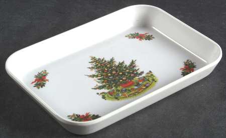 Christmas Heritage Small Melamine Tray