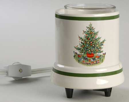Christmas Heritage Electric Votive Warmer