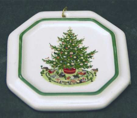 Christmas Heritage Ornament