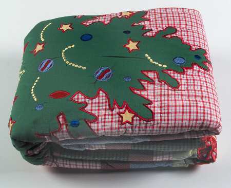 Christmas Heritage Quilted Throw