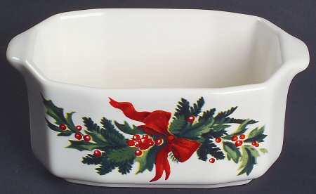 Christmas Heritage Sweetener Holder