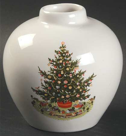 Christmas Heritage Potpourri Jar No Lid