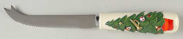Christmas Heritage Sculpted Cheese Slicer