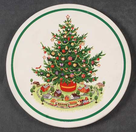 Christmas Heritage Trivet