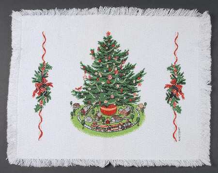 Christmas Heritage Cloth Placemat