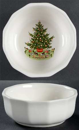 Christmas Heritage Soup/Cereal Bowl
