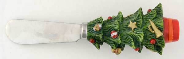 Christmas Heritage Spreader (for Dip and Spreader)