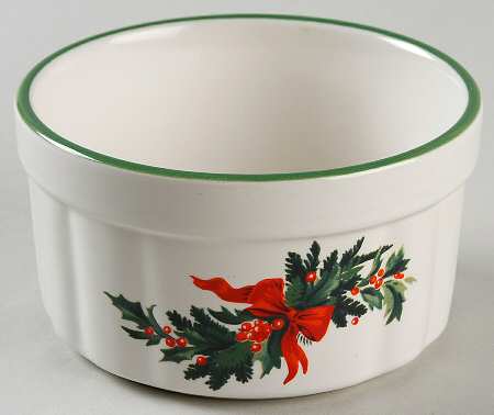 Christmas Heritage Dip Bowl (for Dip and Spreader)