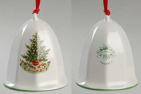 Christmas Heritage 1988 Collector Bell