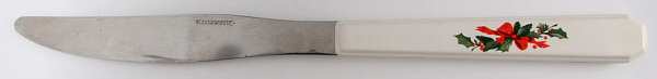 Christmas Heritage Small Dinner Knife