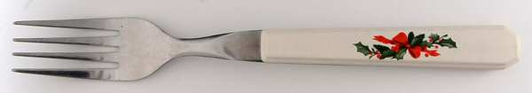Christmas Heritage Dinner Fork (7 1/2" or Larger)
