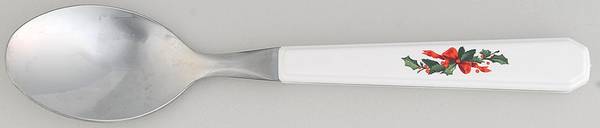 Christmas Heritage Teaspoon