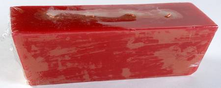 Christmas Heritage 4 Wick Candle Brick