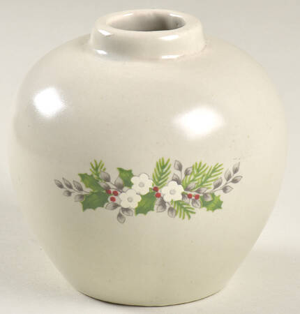 Christmas Heirloom Potpourri Jar No Lid