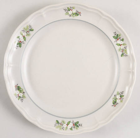 Christmas Heirloom Commemorative Dinner Plate