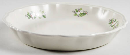 Christmas Heirloom Pie Serving Plate