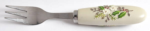 Christmas Heirloom Hors d"Oeuvre Fork