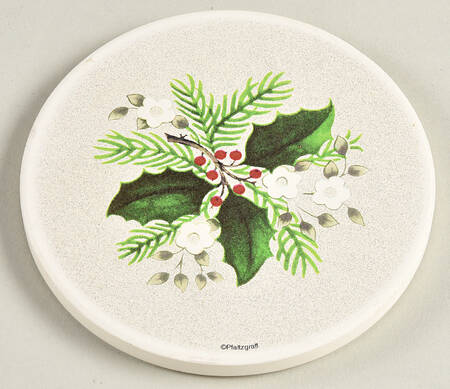 Christmas Heirloom Coaster