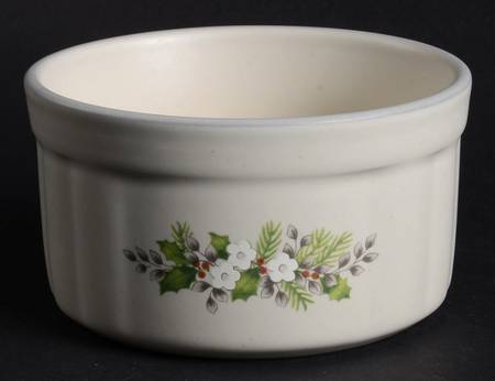 Christmas Heirloom Dip Bowl (for Dip and Spreader)