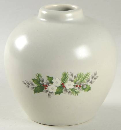 Christmas Heirloom Bud Vase