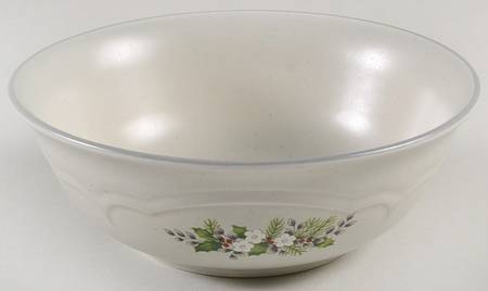 Christmas Heirloom 7" Round Vegetable Bowl