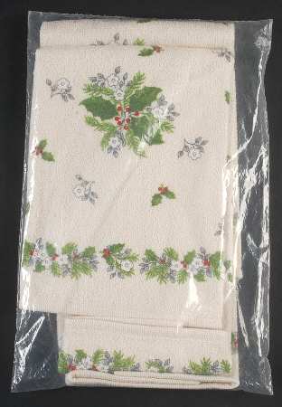 Christmas Heirloom Cloth Dish Towel - Set of 2