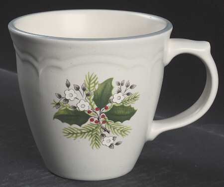 Christmas Heirloom Cafe Mug