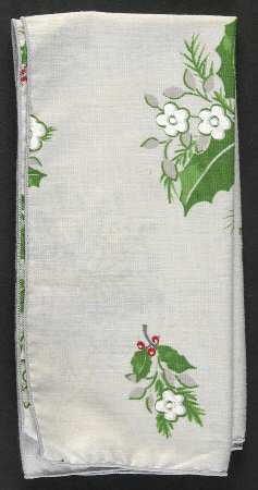 Christmas Heirloom Cloth Napkin