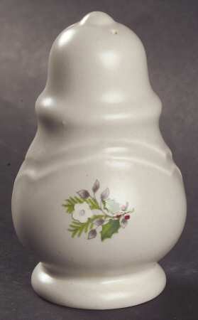 Christmas Heirloom Salt Shaker