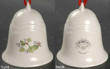 Christmas Heirloom 1989 Collector Bell