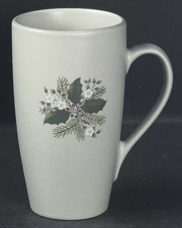 Christmas Heirloom Latte Mug